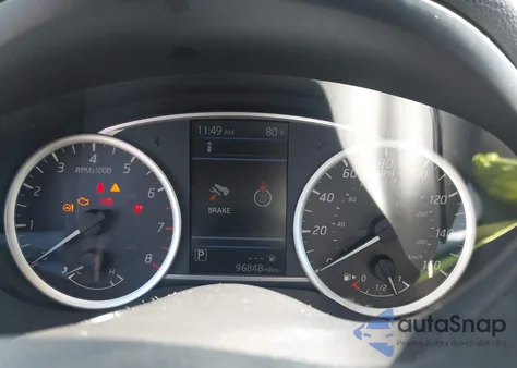 2019 Nissan Sentra Sv from USA, damaged, VIN 3N1AB7AP6KY455823